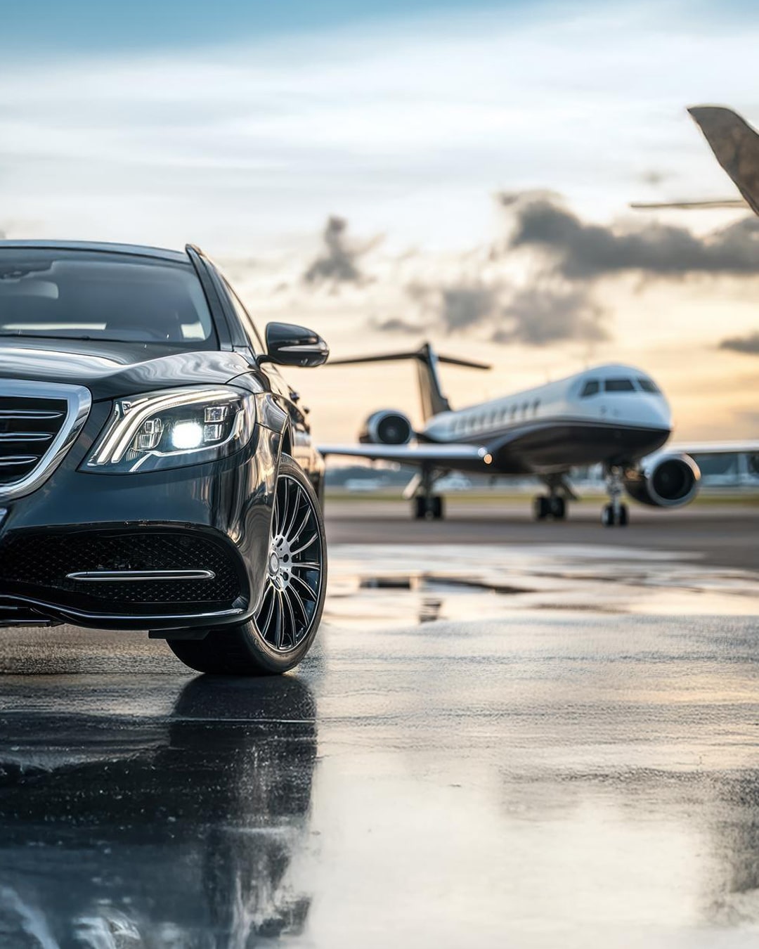 Luxury Airport Transfer EWR, JFK, LGA, TTB, HPN